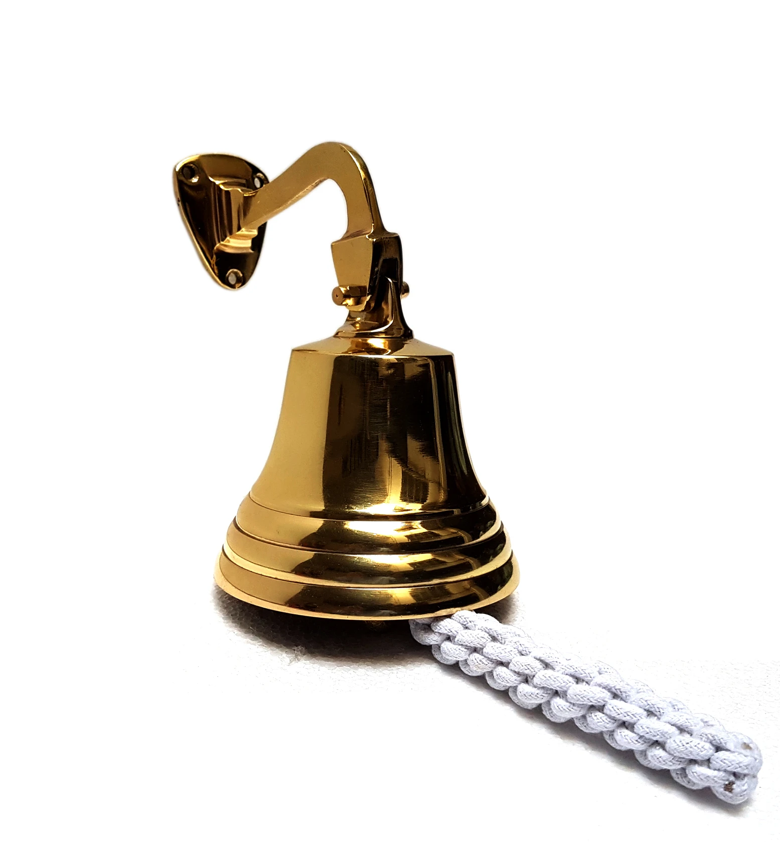 Новинка бронзовый античный готовый Колокольчик для морского корабля алюминиевый ужина лучшее качество морской классический оптовая продажа