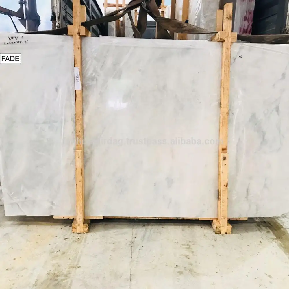 Bianco Ibiza высококачественный мрамор Mugla белый мрамор конкурентоспособная цена белый мрамор Каррара 20 мм Плитка плитки