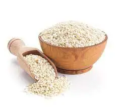 Factory wholesale white and black hulled sesame seed with lowest price