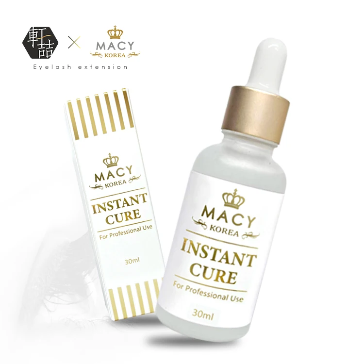 2022 MACY NEW Instant Cure Eyelash after care enhances the elasticity of eyelash bonding points