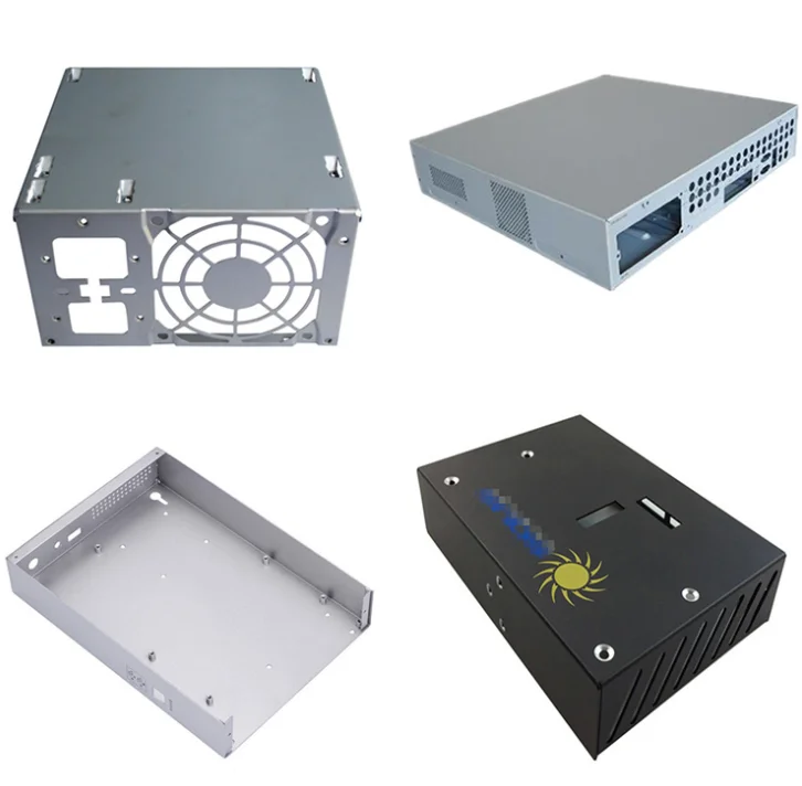 Custom Aluminium Stainless Steel Product Case Metal Fabricator Prototype Enclosure Box Sheet Metal Fabrication