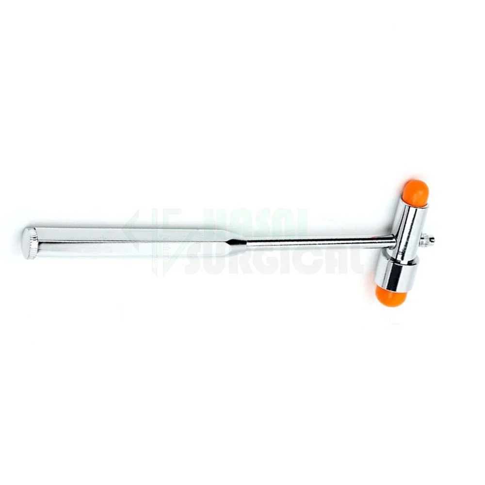  Wholesale top selling quality Medical Newest Design Tromner Reflex Hammer reflex hammer dental