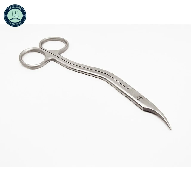 High Quality Stainless Steel Heath Scissor Stitch Scissor  Surgical Scissor