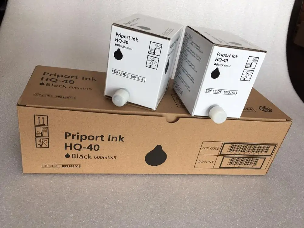 AEBO Factory Compatible Duplicator Ink  HQ40 for Ricoh/Gestetner