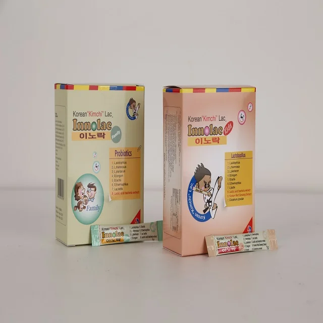 family lactobacillus probiotics  Korean health supplement