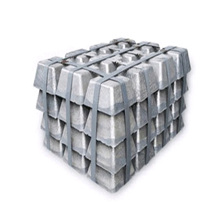 
Hot Selling Widely Used Industrial Grade Antimony Ingots at Wholesale Price 
