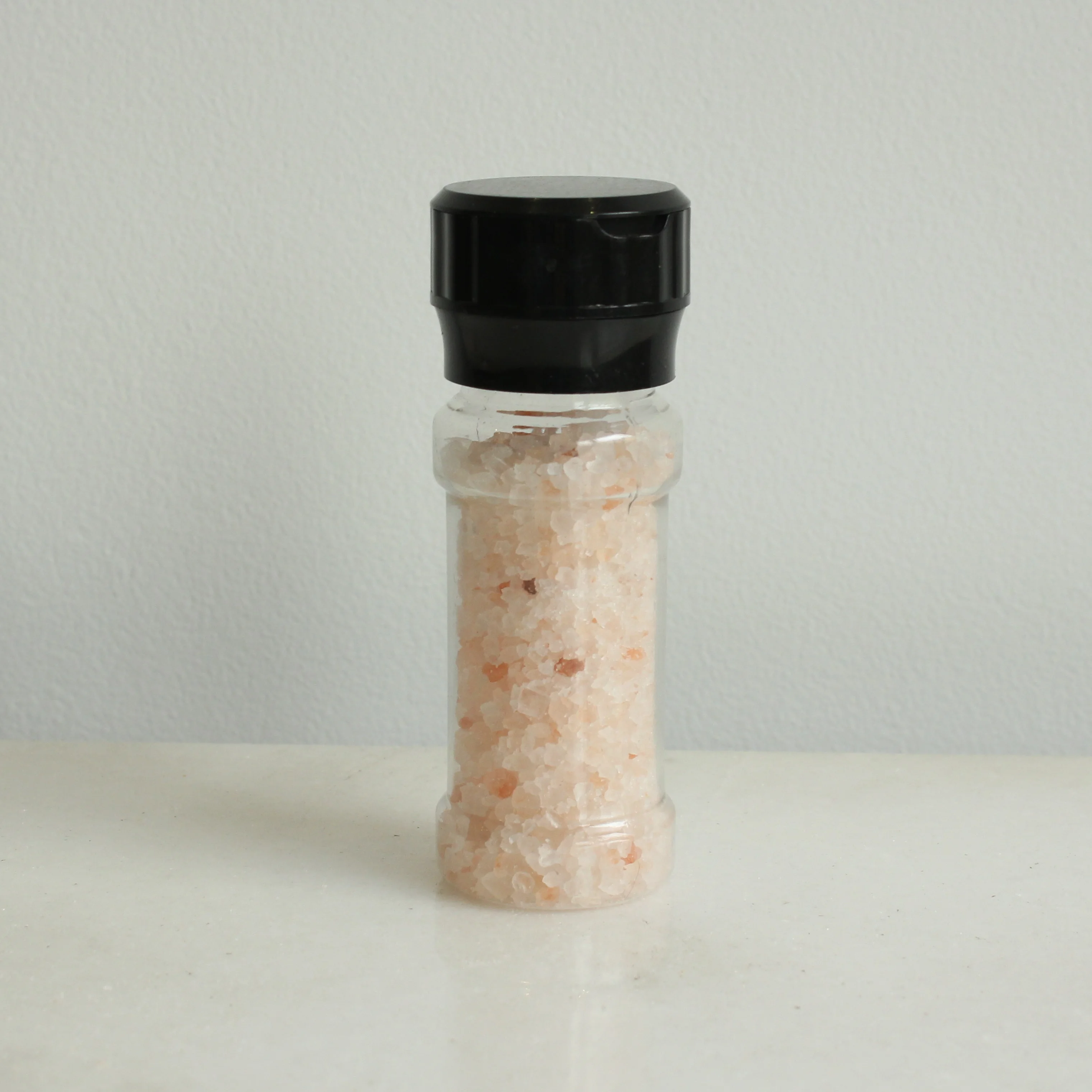 Himalayan Pink Rock Salt 2mm-5mm Light Pink Color Salt Grinder - Packaging 100g PET Grinder Bottles in Bulk