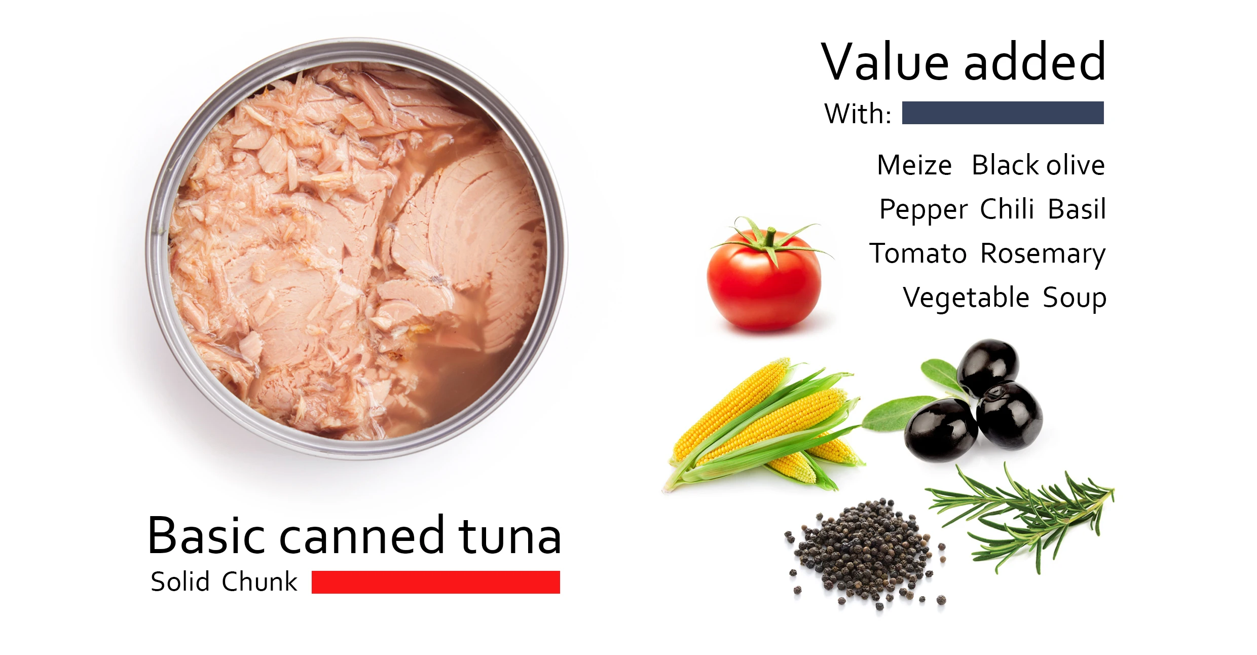 Tuna can of Thailand OEM best quality and best price for customer