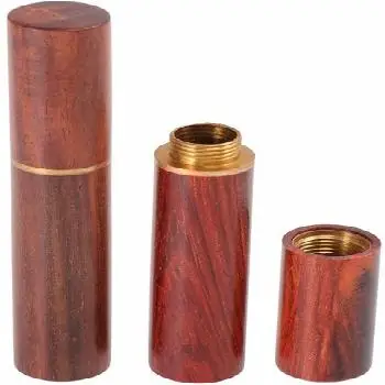 HIGH QUALITY TOOTHPICK HOLDER WOODEN TOOTHPICK HOLDER CREATIVE MINI TOOTHPICK CASE