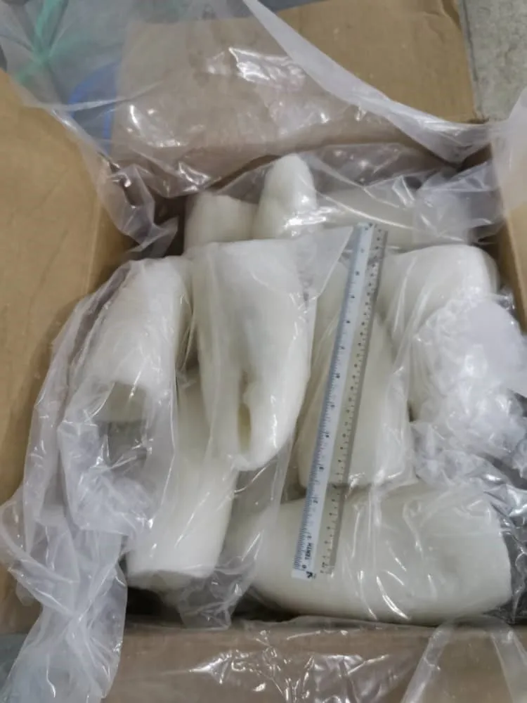 Customize Size Best Price Frozen Whole Cleaned Cuttlefish Roll IQF With 2 Years Shelf Life From Malaysia