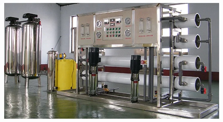 RO water treatment purification system mineral water machine manufacturer