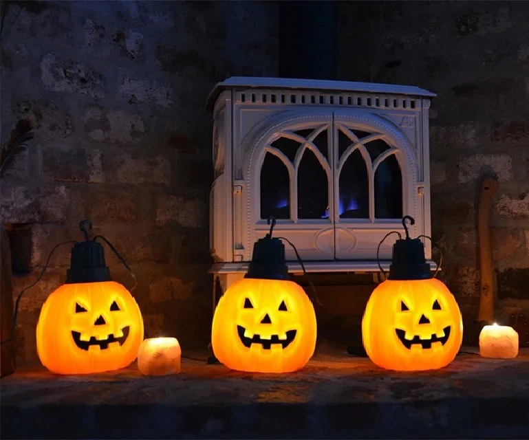  Китайский поставщик производитель украшение на Хэллоуин наружное праздничное светодиодное освещение для сада