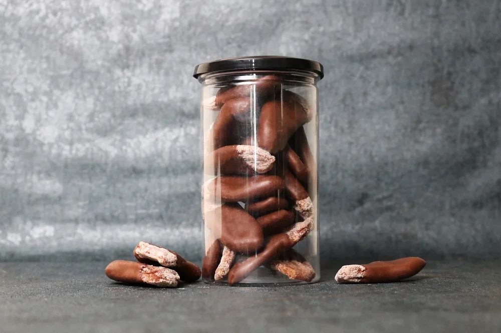  Новый продукт шоколадный вьетнамский сухой банан с молочным шоколадом 5 лет опыта на рынке