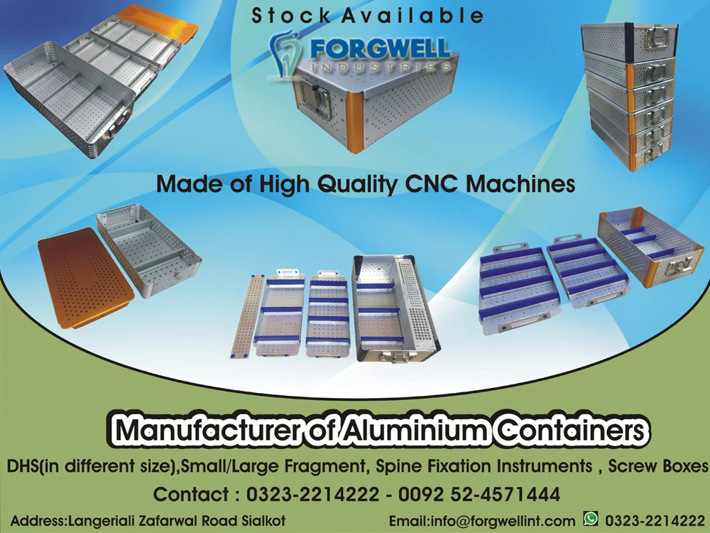  Легкий алюминиевый пустой портфель/коробка/контейнер/Чехол/ящик для инструментов/кейс инструментов с ручкой и замками от Forgwell Industries