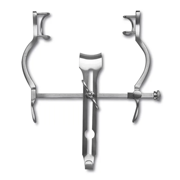 Top quality stainless steel Balfour Surgical Abdominal Retractor Set