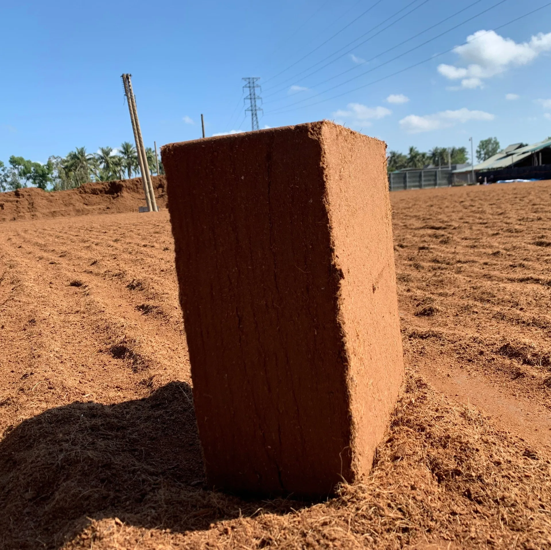 Cocopeat 5 кг тюки Органическая натуральная Кокосовая волокнистая почва оптом от производителя хорошая цена низкий минимальный заказ