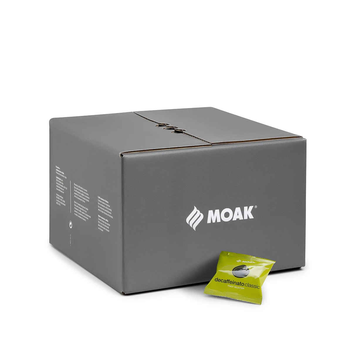 Finest Rank Wholesale Premium Coffee pods box 50 pz 7 gr Decaffeinato Classic Hot sale