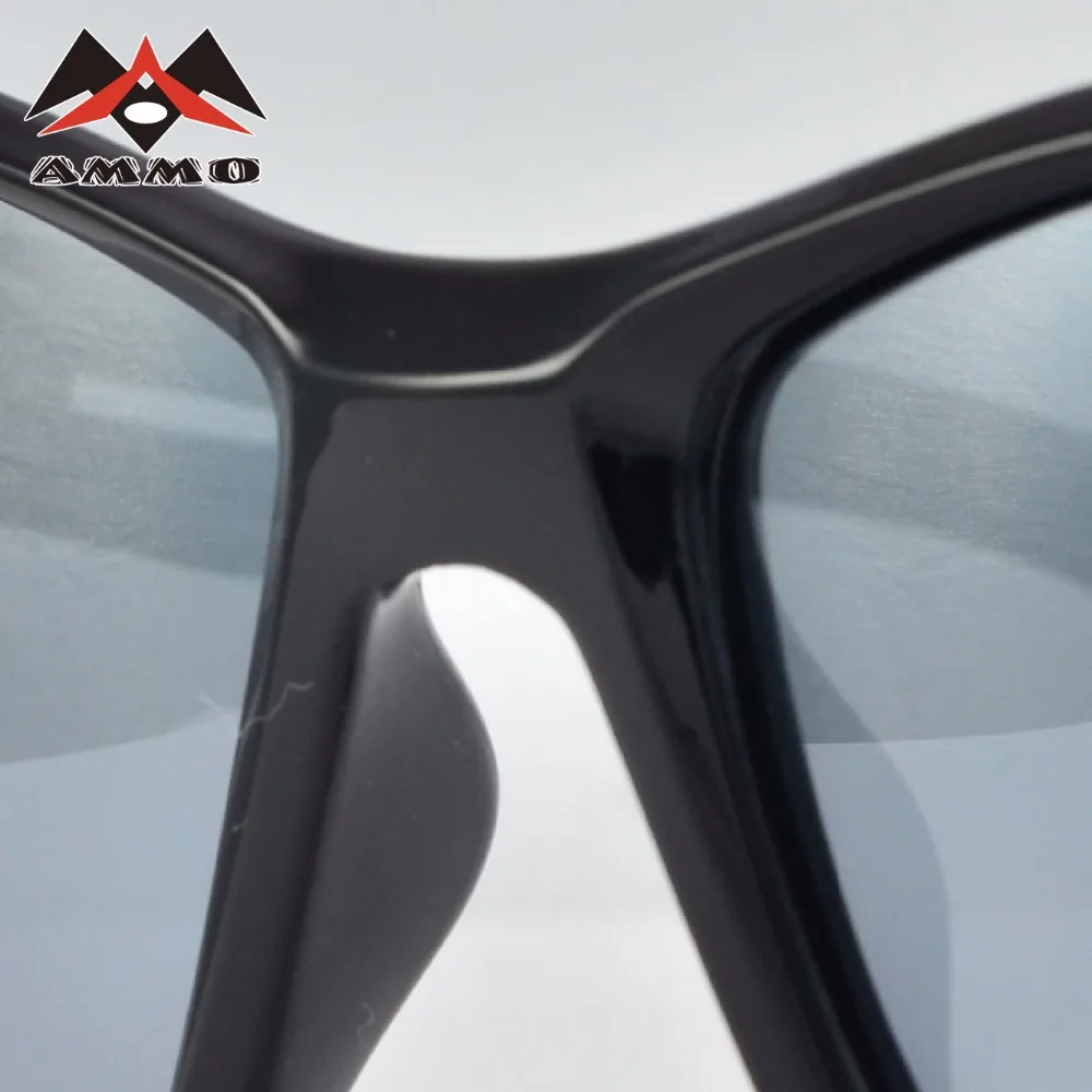 Borjye J147A Easy assemble green lens  sunglasses without screw hinge design