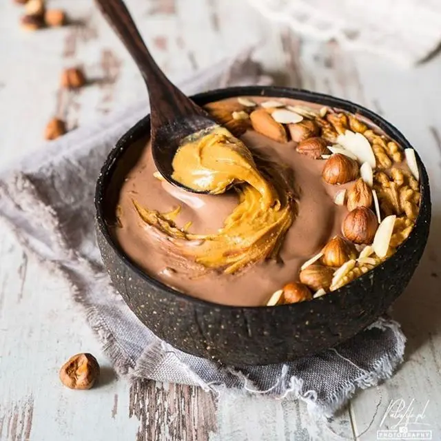 
Peanut Butter Organic Wholesale Butter Spread Savory Chocolate hazelnut spread 340g BRC Free Sample Smooth Peanut Butter 