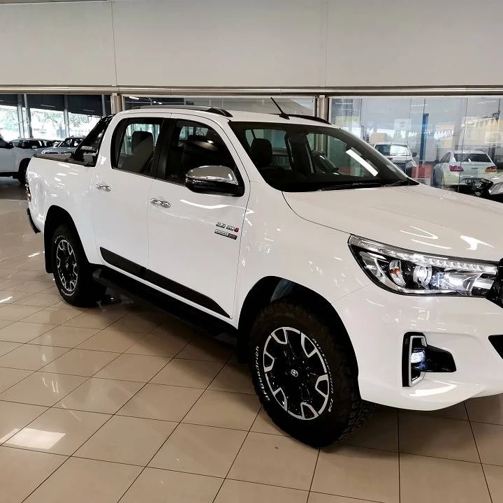 TAX FREE ! for Used Toyotas Hilux _Double Cab 4x4 2.8L Diesel MT LHD/RHD Pick Up Truck