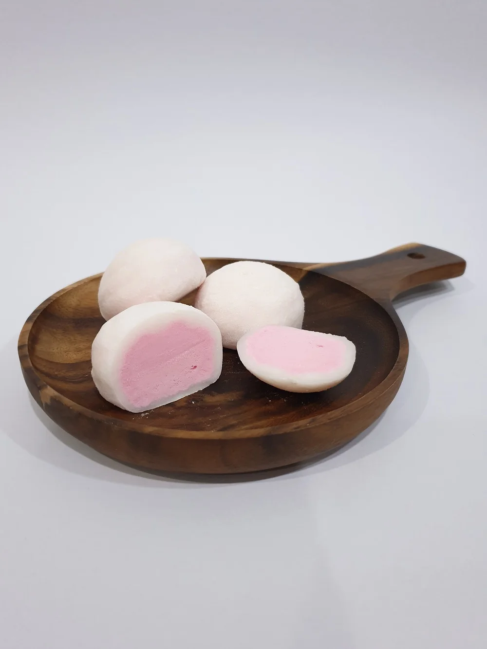 Топ фруктовое молоко напитки молочные продукты круглый мяч мягкий пакет коробка OEM/ODM мочи мороженое личи