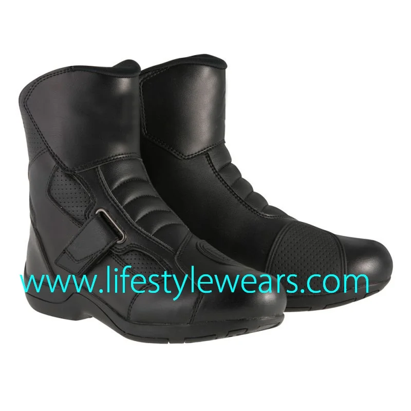 
boots red motorcycle boots leather police boots black leather police boots 