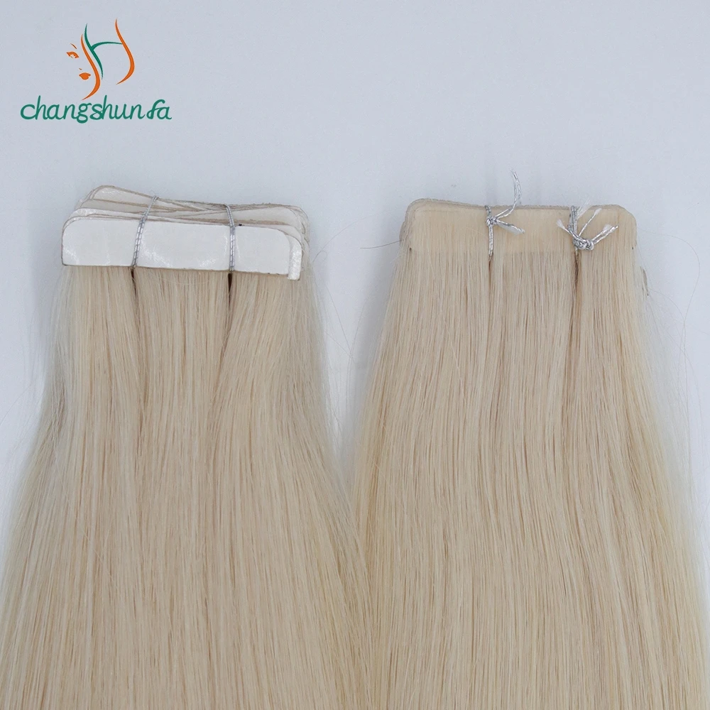 Remy virgin 100% Russian hair extensions luxury no tangle, silk hair the best supplier ash colored of Human Hair