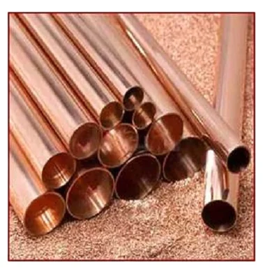 Type M Copper Tubes and Pipes For Plumbing Pipes and Tubes for Water Gas and Sanitation Purpose at Best Wholesale Rate