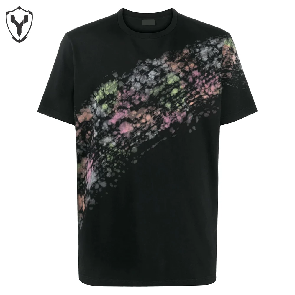 Top Quality Custom Solid Dark Gray Color Comfortable Fancy New Customized Hot Sale Fashion Men T-Shirts