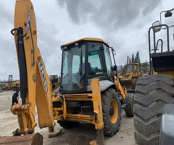Full hydraulic JCB 3CX 4CX Used Backhoe Loader
