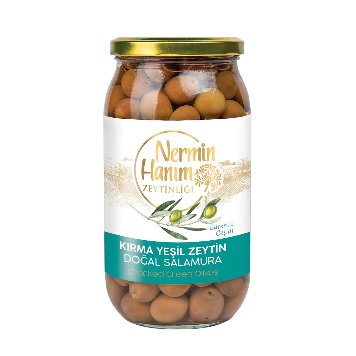 Best Quality 100% Organic Green Olives for Breakfasts Healthy
