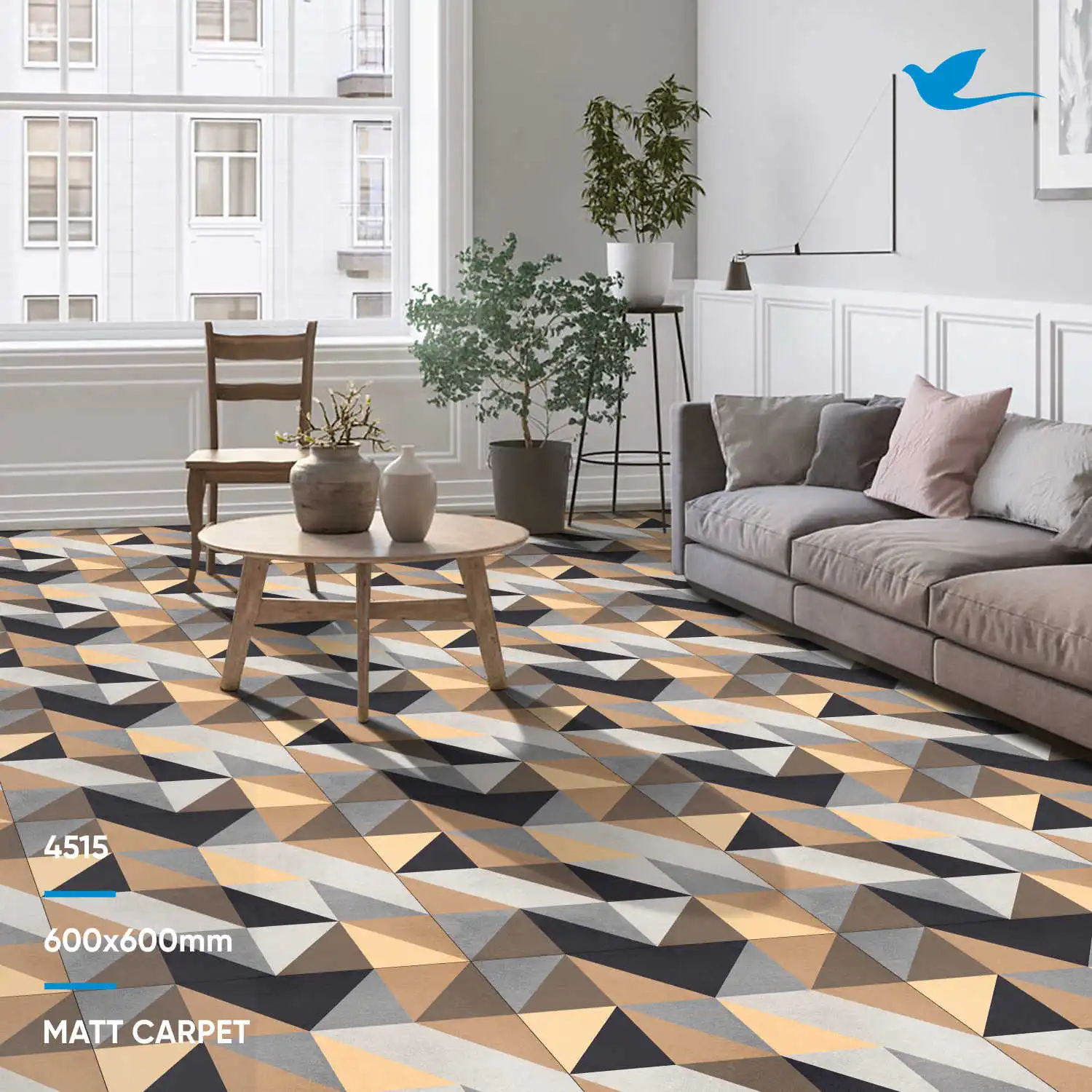 Премиум качество Лидер продаж нескользящая фарфоровая плитка класса aaa для помещений и улицы 600*600 мм