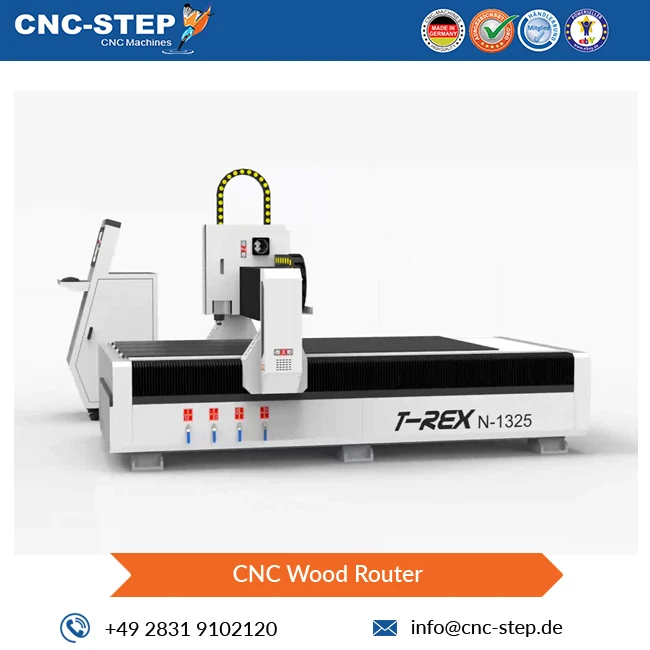 3270x2150x1950 мм Выдающаяся производительность T-Rex в парк развлечений N-1325 портальный станок по дереву с ЧПУ пультом управления из Германии