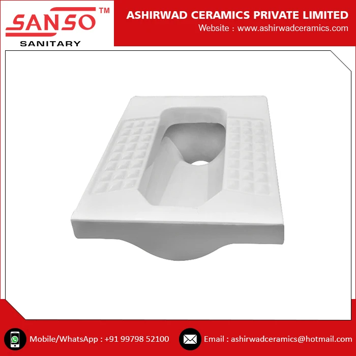  OEM Best Quality Bathroom Ceramic Squat