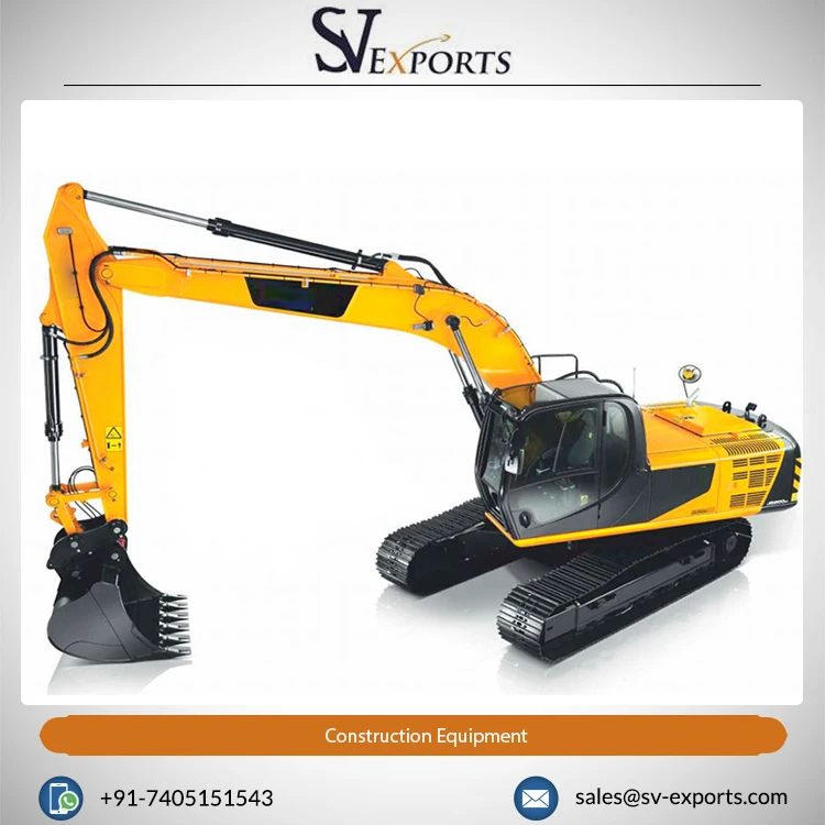 Brand Name Large Road Construction Equipment Heavy Excavator Truck Application New Competitive Market Price Featuring New IDler