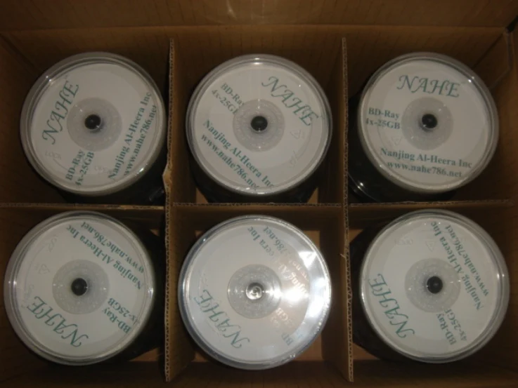  Чистые медиа-продукты NAHE CDR 52x 700 Мб 80 мин. 50 шт. в упаковке Зеленый слой записи пустых CD-дисков