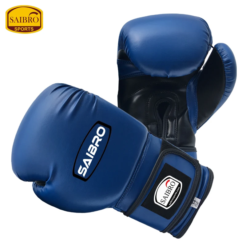 Strap Closure Boxing Gloves training Injected latex machine mold Curved thumb and retainer