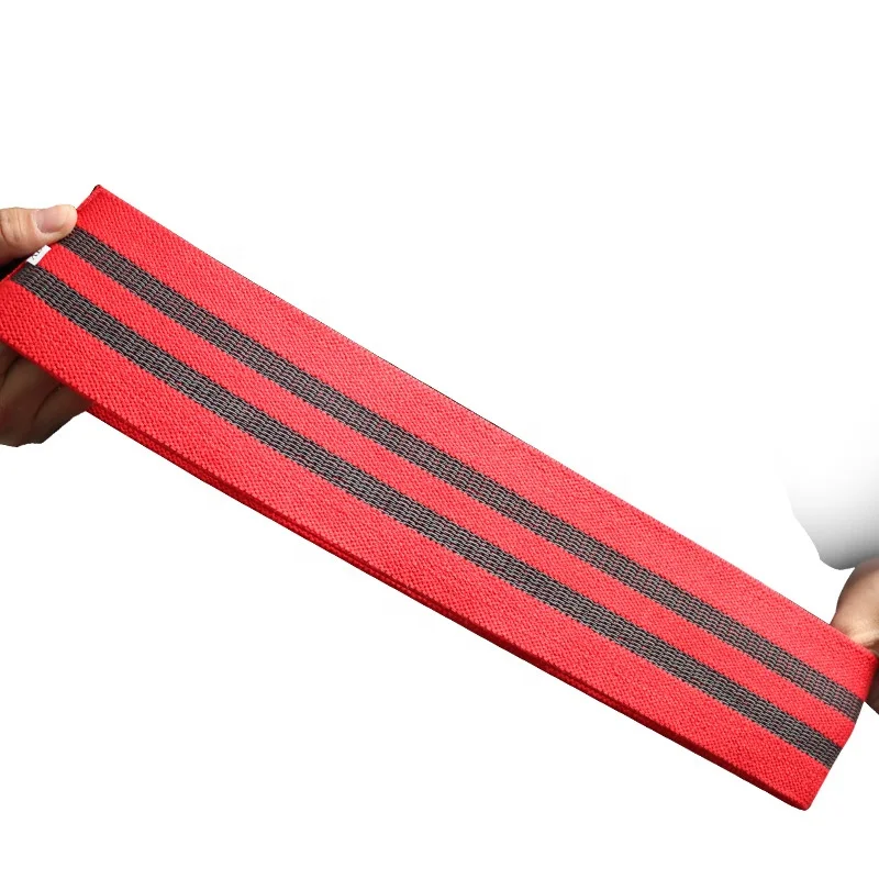 2022 hip circle resistance bands with custom pvc logo