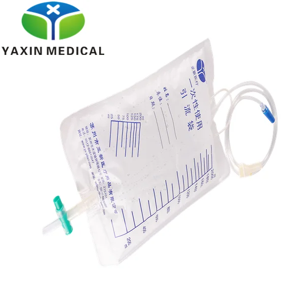 Disposable medical urine drainage bag 2500ml