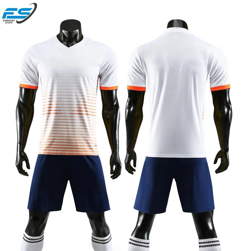 2020 New Football Jerseys Boys and Girls Soccer Clothes Sets Men Child Futbol Training Uniforms Kids Soccer Training Set Custom