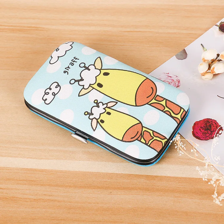 7 шт., набор для маникюра и педикюра