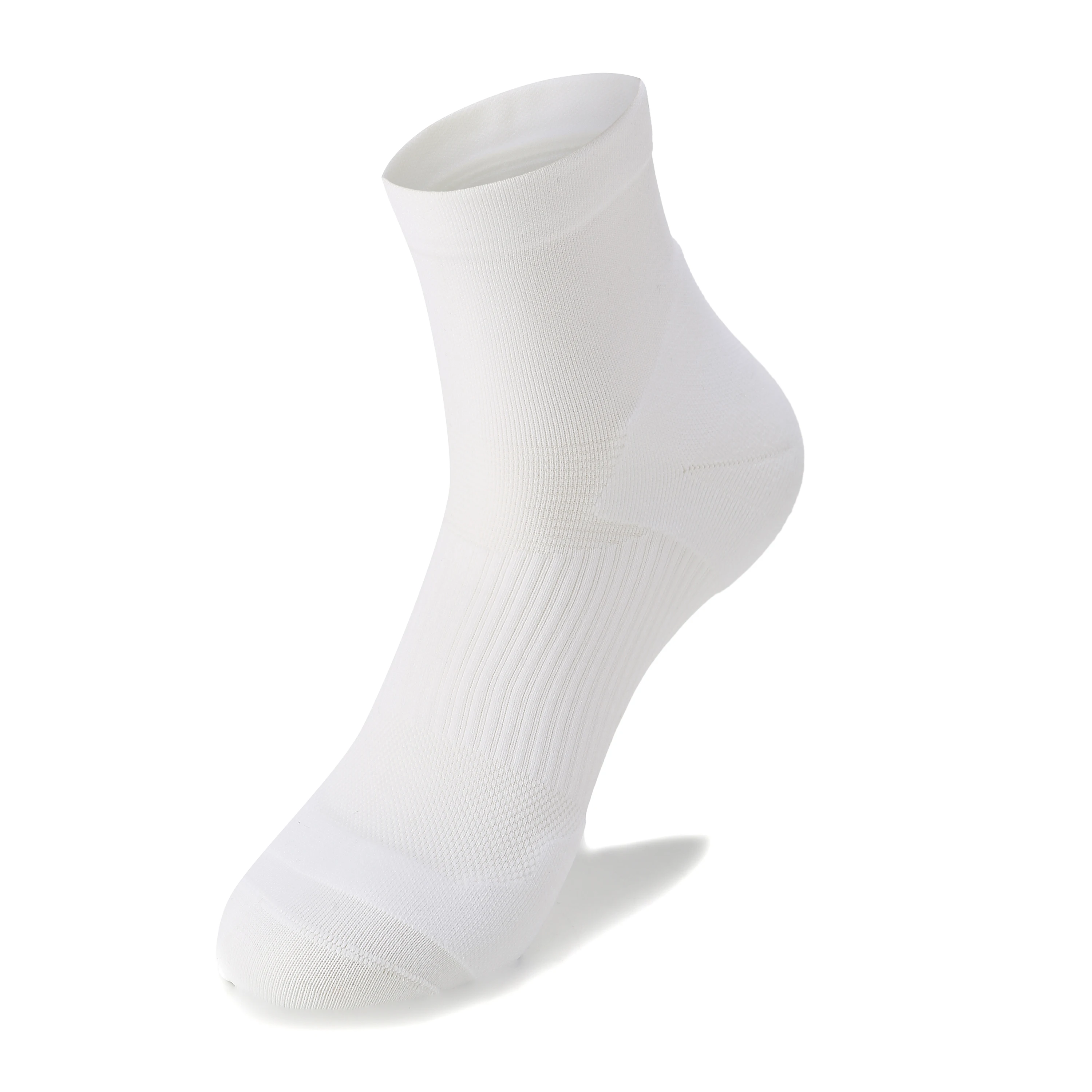 Спортивные Компрессионные носки белого и черного цвета