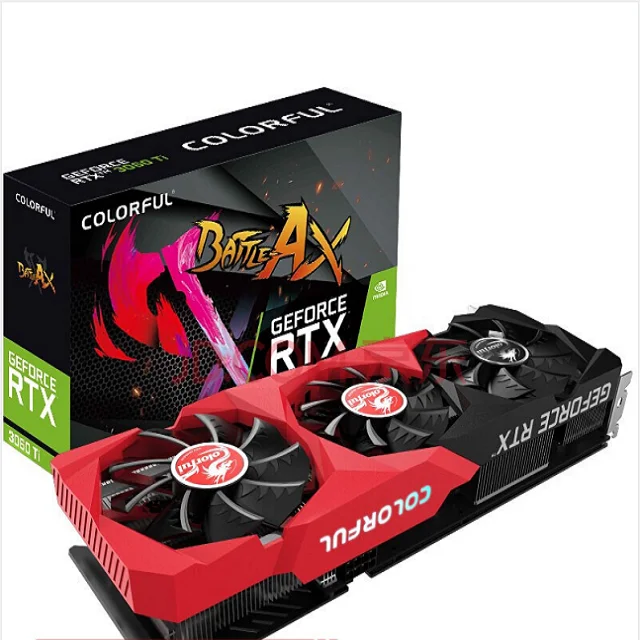 Новый графический автомобиль RTX 3060t-i доступен для продажи
