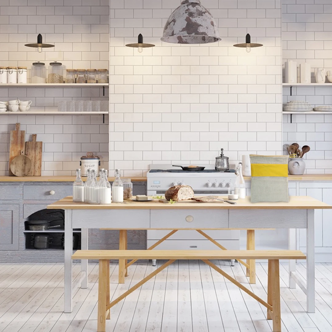 Hot Selling 20*25cm Best Quality Wholesale Cotton Mesh Bag for Fruits and Vegetables Cerry Available in Various Colors