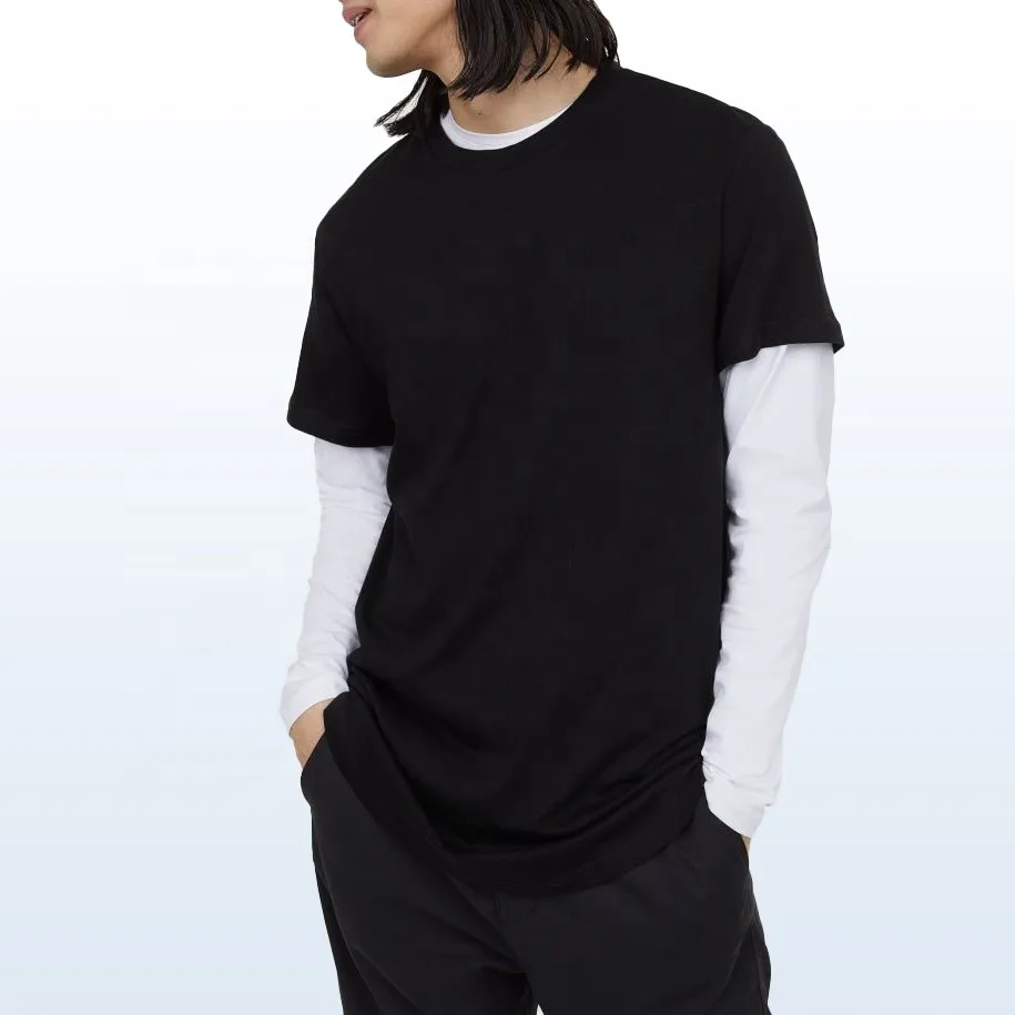 
Мужская хлопковая футболка с логотипом на заказ, дешевая облегающая футболка с принтом логотипа, оптовая продажа, новейший дизайн 2021 