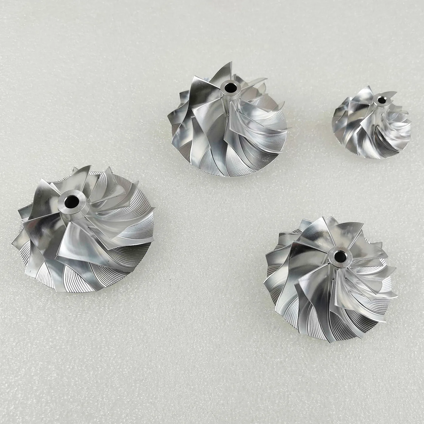 Custom turbo Billet compressor wheel for Yoyota 1KD 17201-UM010