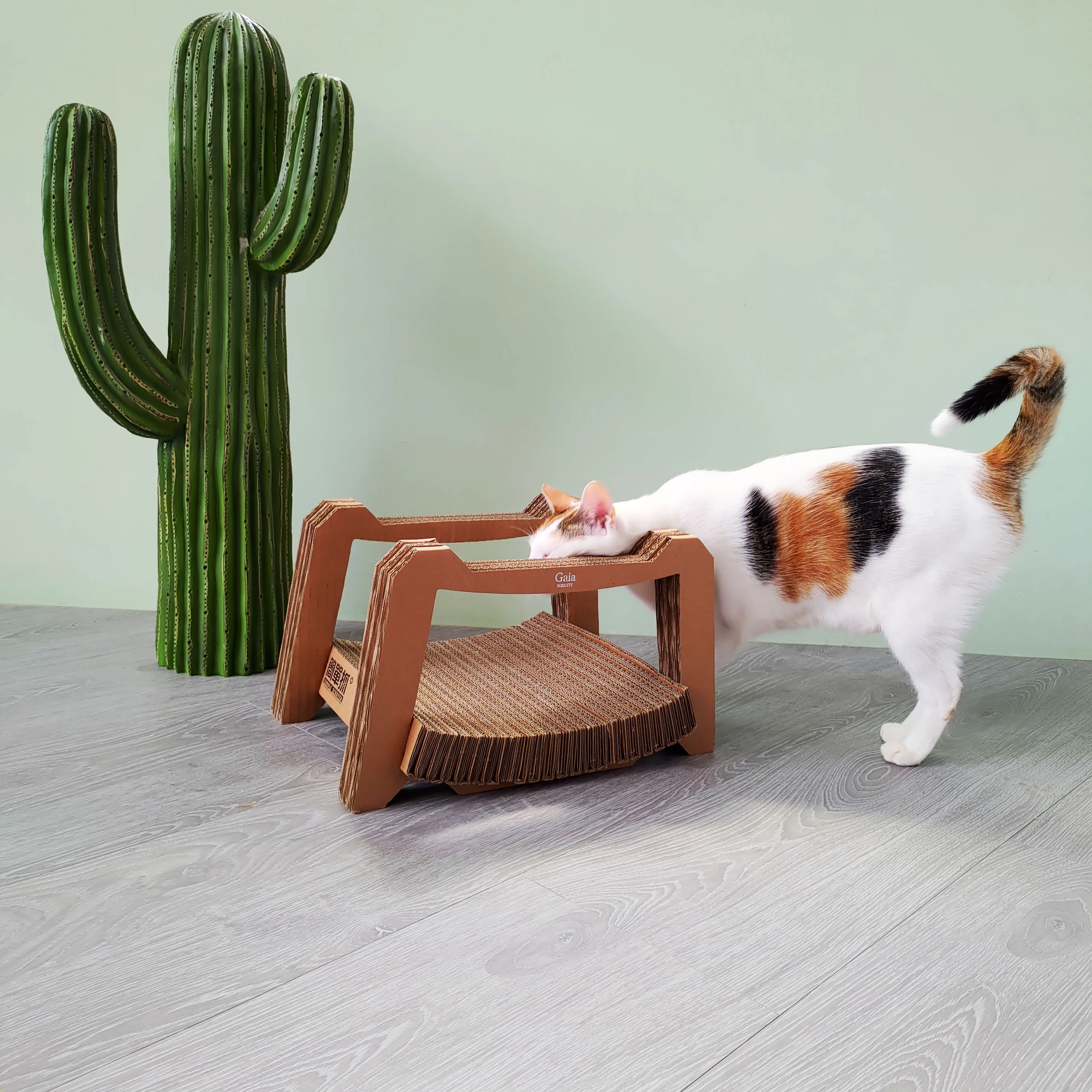 2021 HOT Product Corrugated Paper Cat Scratcher Board
