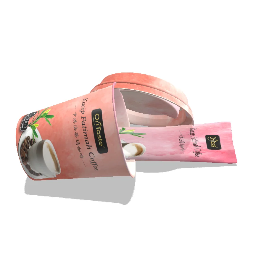 
Hot Sale Boost Your Mood Bitter Taste 3 in 1 lnstant Premix Premium Kacip Fatimah Coffee In Cup Oritaste 