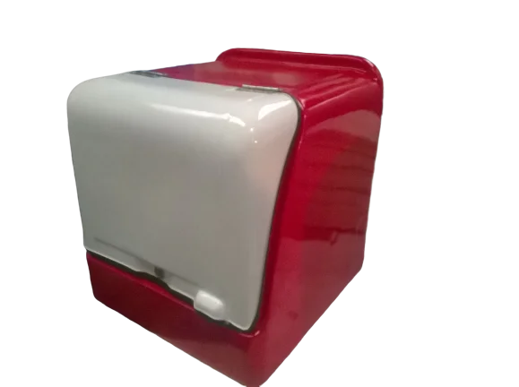 2023 New Large Fibreglass Fiber Glass Pizza Led Light Insulated Takeaway Tail Food Delivery Box For Motorcycle Motor Scooter