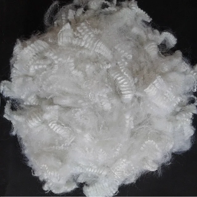 100% Polyester Fiber Hollow Siliconized Vikohasan Manufacturer and synthetic fiber and GRS recycled polyester fibre